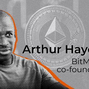 Ethereum to $10,000: BitMex Founder Hayes Reveals Epic Chart
