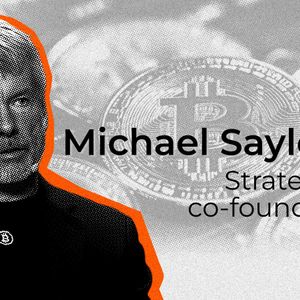 Michael Saylor Stuns With 'Bitcoin Major' Post As BTC Rebounds