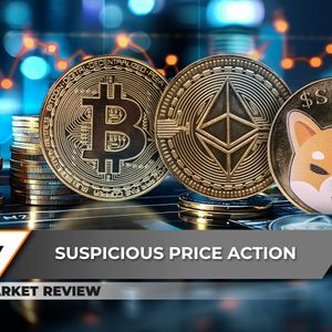 300% Bitcoin (BTC) Skyrocket, Ethereum (ETH) Below $3,000 Again, Was Shiba Inu (SHIB) Manipulated?
