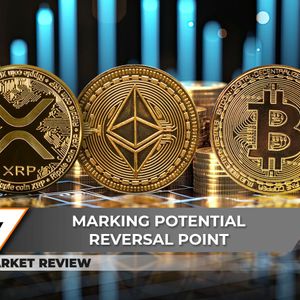 XRP Out of 1,000,000,000 Club, Ethereum (ETH) Now Eyes $4,000, Is Bitcoin (BTC) In Trouble?