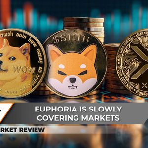 Dogecoin (DOGE): Biggest Breakout in 2025? Shiba Inu (SHIB) Must Break This, XRP Becomes Euphoric