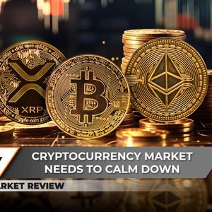 XRP Paints Falling Star Pattern, Is Bitcoin (BTC) $110,000 Correction Imminent? Ethereum (ETH) Euphoria Continues,