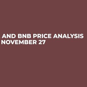 ADA and BNB Price Analysis for November 27