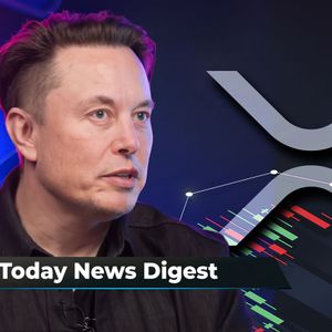 Tom Lee Comments on Failed BTC Prediction, DOGE up 15% as Elon Musk May Launch Alternative Smartphone, XRP Set for Big Move: Crypto News Digest by U.Today