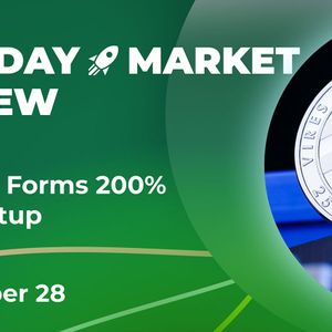 Litecoin Forms 200% Rally Setup: Crypto Market Review, Nov. 28