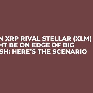 Main XRP Rival Stellar (XLM) MIght be On Edge of Big Crash: Here’s the Scenario