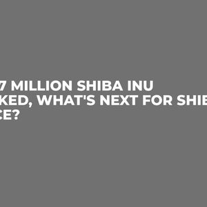 $58.7 million Shiba Inu Locked, What's Next For SHIB Price?