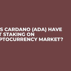 Does Cardano (ADA) Have Best Staking on Cryptocurrency Market?