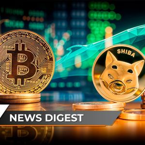 XRP $3 Comeback Journey Begins, Bitcoin Banned in China Again? Shiba Inu Stagnates: Crypto News Digest