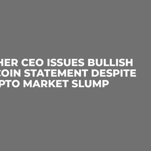 Tether CEO Issues Bullish Bitcoin Statement Despite Crypto Market Slump