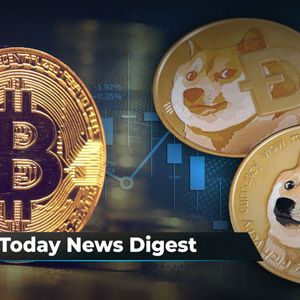 50,000 BTC Bought in Five Days, Over 2 Trillion SHIB Wired, DOGE Spikes 10% in Hours: Crypto News Digest by U.Today