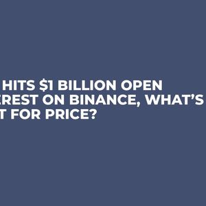 XRP Hits $1 Billion Open Interest on Binance, What’s Next for Price?