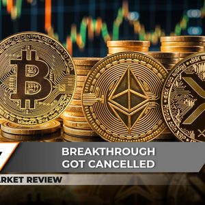 Failed Bitcoin (BTC) Breakout: Critical, XRP Symmetrical Triangle Explosion? Ethereum (ETH) Dominance Brings $5,000