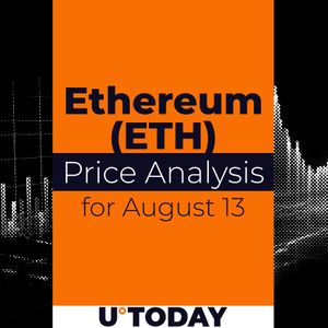 Ethereum (ETH) Price Prediction for August 13