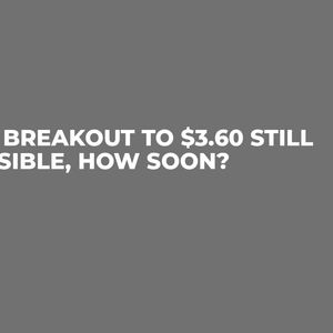 XRP Breakout to $3.60 Still Possible, How Soon?