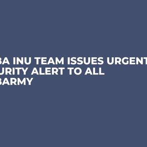 Shiba Inu Team Issues Urgent Security Alert to all Shibarmy