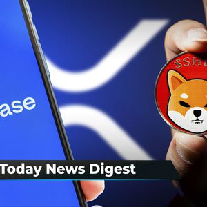XRP to Be Removed from Coinbase Wallet, SHIB Accepted as Payment for Swedish Sports Cars, LBRY and SEC Fail to Reach Resolution: Crypto News Digest by U.Today