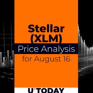 Stellar (XLM) Price Prediction for August 16
