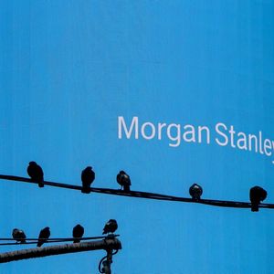 Morgan Stanley CEO Doesn’t Think Crypto Is a Fad