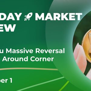 Shiba Inu Massive Reversal Signal Is Around Corner: Crypto Market Review, Dec. 1