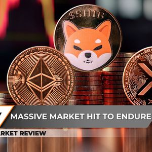 Ethereum (ETH) Bull Market Over? Shiba Inu (SHIB) Risks Adding Zero Rocket, XRP's Last Level Before $2