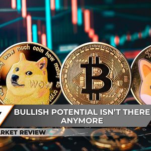 Bitcoin (BTC): Goodbye to $120,000, Dogecoin (DOGE) Can Avoid Breakdown, Shiba Inu (SHIB) Price Shock on Edge