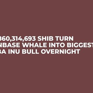 187,860,314,693 SHIB Turn Coinbase Whale Into Biggest Shiba Inu Bull Overnight