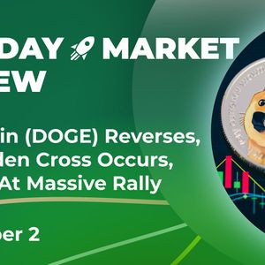 Dogecoin (DOGE) Reverses, But Golden Cross Occurs, Hinting At Massive Rally: Crypto Market Review, Dec.2