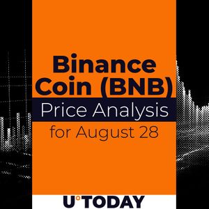 Binance Coin(BNB) Price Prediction for August  28