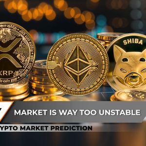 Crypto Market Prediction: Is Hidden XRP $4.5 Rally Possible? Ethereum (ETH) Doubletop Forming at $4,500, Shiba Inu Volatility Explosion at $0.0000135?