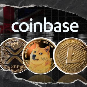 Coinbase Expands XRP, Dogecoin and Litecoin Reach in the UK