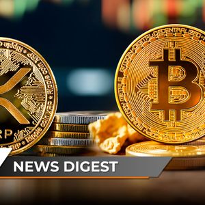 Bitcoin Price Reacts to Fed's Rate Cut, XRP Futures Options to Go Live on CME, Top Trader Moves Ethereum to Binance — Crypto News Digest