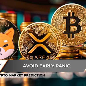 Crypto Market Prediction: Shiba Inu (SHIB) to Hit 2025's Bottom, XRP: Hope For $3 Recovery Isn't Lost, Bitcoin Is Not Losing $100,000: Yet