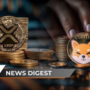 $415 Million XRP Transfer Stuns Ledger, Shiba Inu (SHIB) Faces Brutal Test, Dogecoin Records Biggest 3,745% Liquidation Imbalance — Crypto News Digest