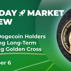 70% of Dogecoin Holders Becoming Long-Term Following Golden Cross: Crypto Market Review, Dec. 6