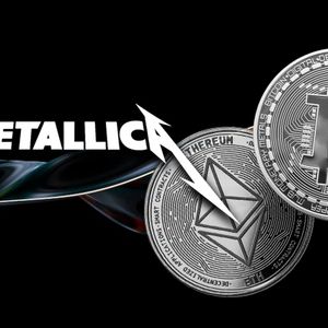 No, Metallica Are Not Giving Away Bitcoin and Ethereum