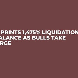 XRP Prints 1,475% Liquidation Imbalance as Bulls Take Charge