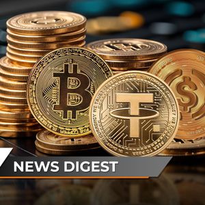 Bitcoin's (BTC) Profit-Taking Stage Comes, USDT/USDC Duopoly Might End Soon, Tether's Cap to $1 Trillion: Crypto News Recap
