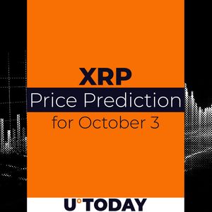 XRP Price Prediction for October 3