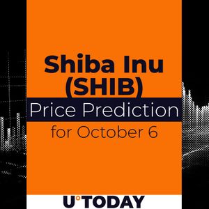 SHIB Price Analysis for October 6