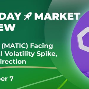 Polygon (MATIC) Facing Potential Volatility Spike, Here's Direction: Crypto Market Review, Dec. 7
