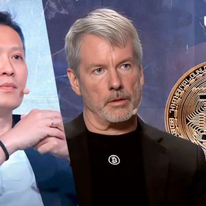 Strategy's Saylor Says 'Yes' to Binance CEO, And It's About Bitcoin