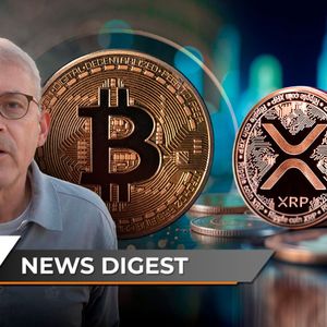 Peter Brandt Sounds Alarm on Bitcoin (BTC), New XRP ETF with 3x Leverage Proposed, Cardano Founder Predicts Shift in Altcoin Season — Crypto News Digest