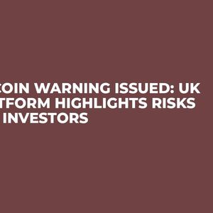 Bitcoin Warning Issued: UK Platform Highlights Risks for Investors