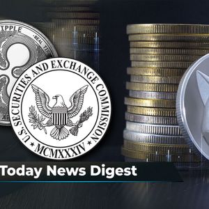 Ripple Will Lose Against SEC, 4.1 Billion XRP Moved from Bittrex in 1 Hour, 760 Billion SHIB on Move: Crypto News Digest by U.Today