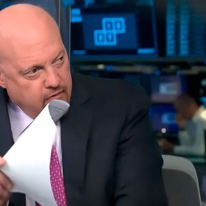 Jim Cramer: XRP, Dogecoin, Solana Are All "Cons"