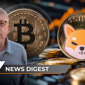 XRP Holders Didn't Panic Despite 50% Price Drop, Peter Brandt Issues Bullish Verdict on Bitcoin (BTC), Shiba Inu (SHIB) Back in 2023 — Crypto News Digest