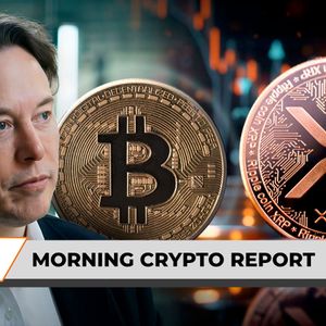 Morning Crypto Report: Elon Musk Breaks Silence on Bitcoin with 'Fake Currency' Rant, XRP Eyes Brutal $6,000,000,000 Sell-Off, China Triggers Crypto Market Bloo...