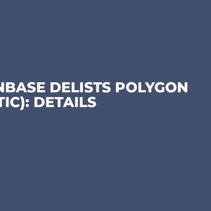 Coinbase Delists Polygon (MATIC): Details