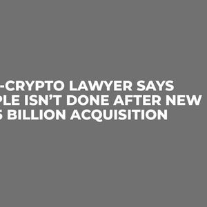 Pro-Crypto Lawyer Says Ripple Isn’t Done After New $1.25 Billion Acquisition